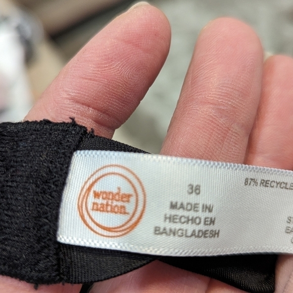 Girls full coverage bra, size 36 wonder nation - Picture 5 of 5